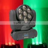 7x12W led rgbw4in1 beam moving head light