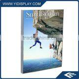 S Small Aluminum Fabric Light Box for Tradeshow