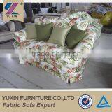 Hot Sale Prinrte Design Folding Upholstered Sofa Bed With Mattress thumbnail-4