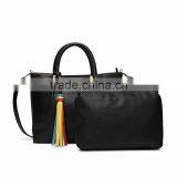 Dongguan Factory Fashion Ladies Handbag Wholesale Leather Set Handbag thumbnail-6