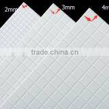 Architecture Model Square Sheet, Sheet in Plastic Profile, Building Model Materials, Scale Models, Family Model thumbnail-1