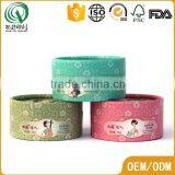 Cute Printed Customized Bio-degradable Sweet Round Paper Box for Candle Packaging thumbnail-1