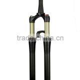 26er Fat Bike Snow Bike Carbon Suspension Fork, 135mm Spacing Full Carbon UD/3K Glossy/Matte