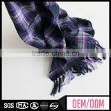 Multifunctional Embroidery Wool Scarf, Boiled Wool Scarf, Plain Wool Scarf thumbnail-1