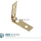 0831016 Solid Brass Corner Brace thumbnail-1