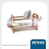 Wonderful Design G-shpe Wooden Dish Rack