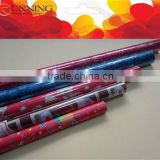 COLOR PRINTED GIFT WRAPPING PAPER