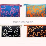Factory High Quality Basics Polyester Material Cosmetic Bag 2015 thumbnail-4
