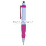 Gala Plunger Action Pen-Fuchsia Side