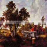 Waterbased Glossy Polyester Inkjet Canvas For Painting