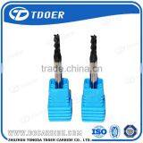 China Supplier Hrc55 Carbide Ball Nose End Mill