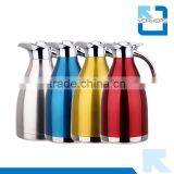 Hot Sale Double Wall 1.0L/1.5L/2.0L Stainless Steel Thermos Tea Coffee Pot thumbnail-4