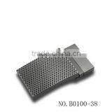 38mm Reversible Buckle With Elegant Spots Designed Pattern for Men thumbnail-1