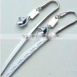 Bright 3D Nickel Plated Cute Cartoon Bookmarks Decoration for Readers thumbnail-2