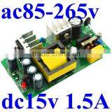ac dc Switching Power Supply Module 220v 230v 150v ac to 15v dc 1.5a Buck Conveter Pcb Board