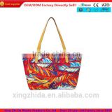2014 custom tote bag canvas with high quality and low price