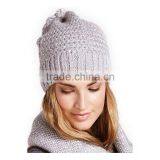 New Fashion Unisex Winter Warm Hat Beanie Hat Knitted Snow Cap thumbnail-3