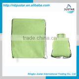 Promotional Custom Cheap Waterproof Polyester Fabric High Quality Drawstring Backpack Custom thumbnail-4