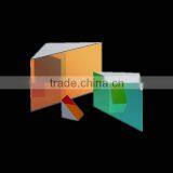Quartz Optical Glass Equilateral Prism