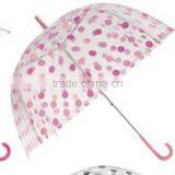 High quality all kinds of transparent umbrella with low price