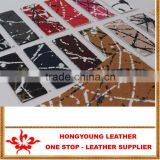 Painting Surface Leather Artrficial as Microfibre for Bags and Shoes Making thumbnail-6