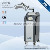 Oxygen PDT with Vacuum Therapy for Skin Rejuvenation