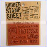 New Design Custom Rubber Stamp thumbnail-3