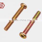 QC 215 Pan Head Inside Hex Color Zinc Plated Screw thumbnail-1