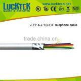 Indoor and Outdoor J-YY & J-Y(ST)Y ,CW1308 Telephone Cable With UL Approval