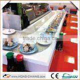 Sushi Conveyor Rotary System - Single Deck Styles - Special Coating for Track thumbnail-5