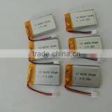 Wholesale High Rate 3.7v 402030 200mAh 15C Lipo Battery RC Helicopter Polymer Battery 3.7v 220mah Li-polymer Battery thumbnail-4