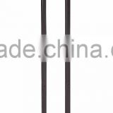 1025- 19 an open metal frame An industrial-inspired floor lamp with transitional appeal 2-Light Floor Lamp