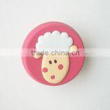 Wholesale Sheep Cartoon Design cabinet knob Kids Furniture Funky furniture knob