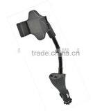 Dual USB 5V 2.1A Clip Mobile Phone Car Holder With Charging thumbnail-4