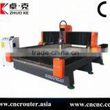 Heavy Duty Body , Including 5.5KW Water Coolingspindle ,3d Cnc Stone Sculpture Machines ZK-1325