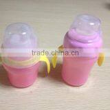 BPA Free Baby Learning Cup With Handle Baby Training Water Drinking Bottle Bpa Free Baby Plastic Drinking Water Bottle thumbnail-4