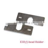 5pcs/set High Quality Aluminium Alloy J-Head E3D Extruder Bracket Holder for 3D Printer Reprap
