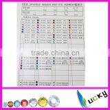 2015 NEWEST Design Fashion Hotfix Spangle Heat Sequin DARK BLUE Middle Hole 3mm 4mm 5mm 6mm thumbnail-5