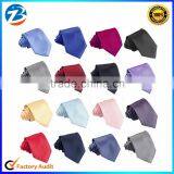 Latest New Elegent Korean Silk Pure Color Wedding Neck Ties For Men