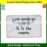 Handmade Unique Shabby Chic Wooden Quote Plaque Sign Home Office Gift Friendship 7.75X5" YM3-197 thumbnail-1