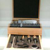 2014 Environmental Friendly Bamboo Wine Set thumbnail-1