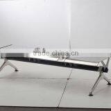 Wholesale Good Quality Stainless Steel Waiting Chair thumbnail-4
