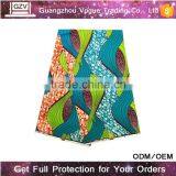 Vogue Nigerian Gele 100% Cotton African Fabric Hollandais Wax thumbnail-4