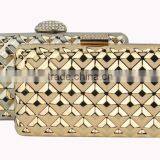 Metal Frame Clutch Ladies' Evening Bag thumbnail-6