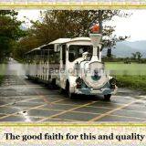 Large Amusement Park Rides Outdoor Tourist Diesel Trackless Train thumbnail-3