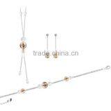 Fishbone Design European Style Jewelry Sets for Young Girls 2016 Coolman Jewelry thumbnail-2