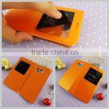 PU Leather Clutch Flip Clear Window Phone Purse Wallet for Samsung Galaxy s6 Edge Wholesale thumbnail-1