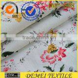 Wholesale Fabric Flower Print Polyester Cotton Canvas