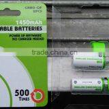 AA Ni-MH Rechargeable USB Battery Pack Fef thumbnail-1