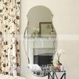 Irregular Shapes 5mm Custom Decorative Wall Mirror